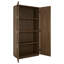 Mallen 2 Door Solid Wood Wardrobe