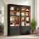 Bookcase With File Cabinet Drawers