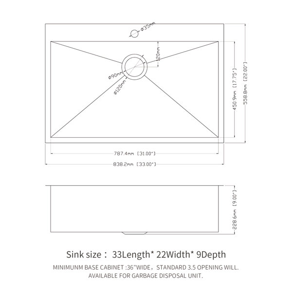 Product Dimensions
