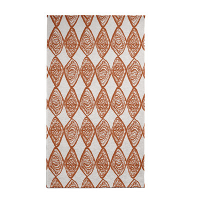 Safari Chenille Geometric Indoor Rug