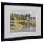 «The Bridge at Argenteuil» par Claude Monet - reproduction d'art sur toile-1056845984-1056845985