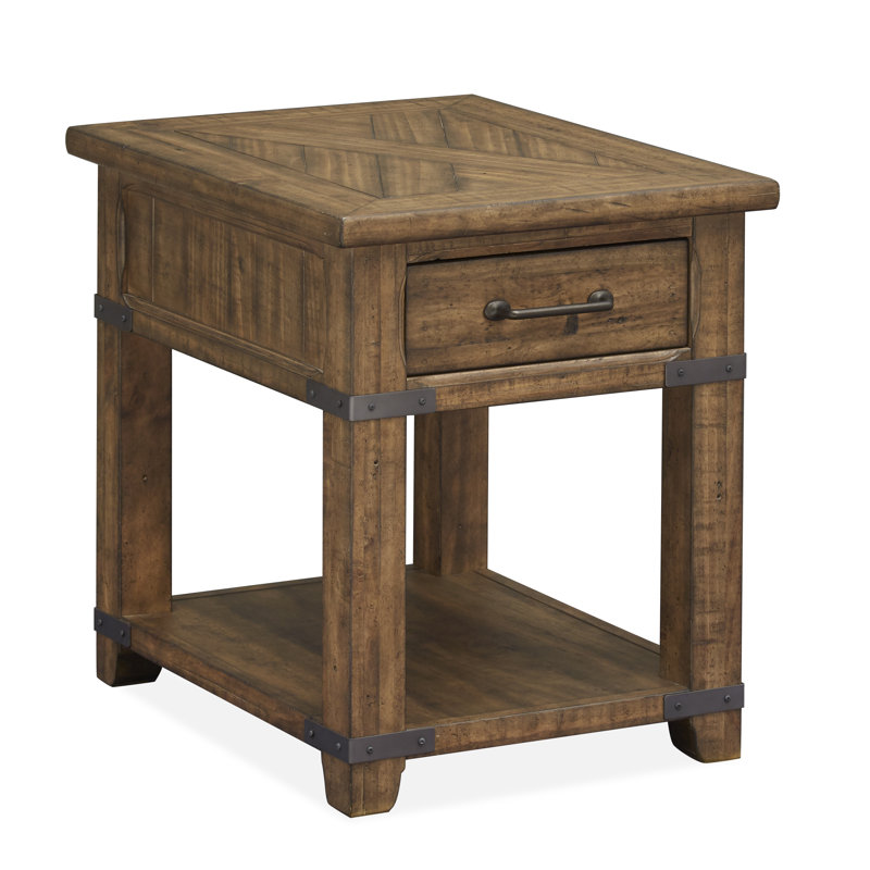 Dickerson End Table with Storage