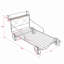 Lit simple pour enfants-462978381