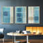 Bleu bleu horizon I 3 pièces-97758074-97758076