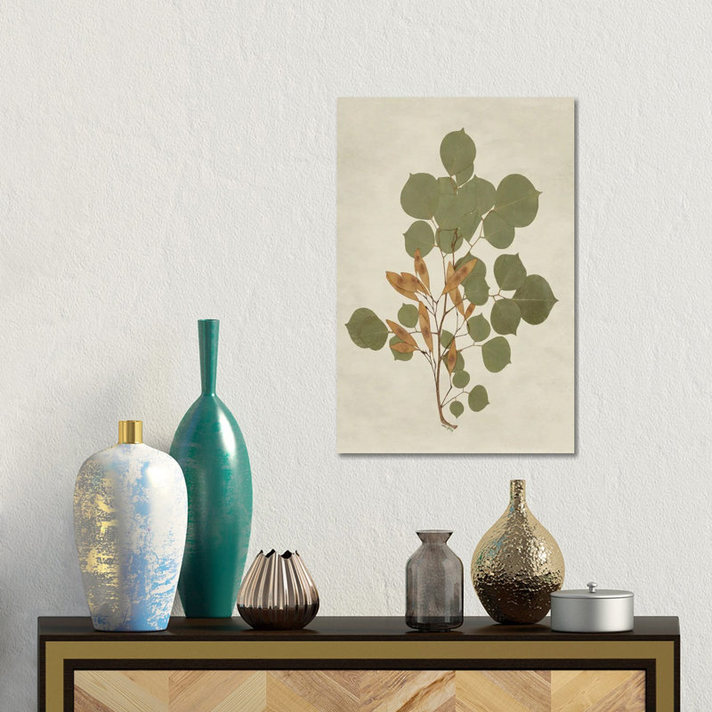 Botanical Leaves III, Does Not Apply, 45.72 cm H x 30.48 cm W x 1.905 cm D