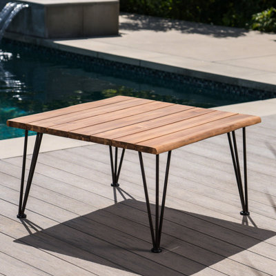 Table basse d'extérieur Rustic