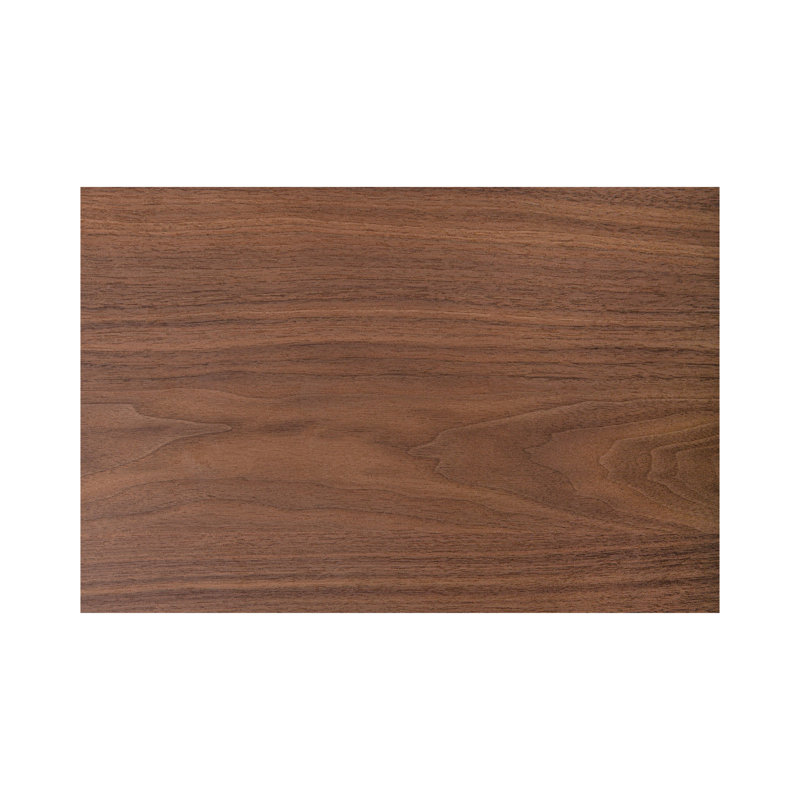 Hettie Floating Nightstand Natural, Dark Brown