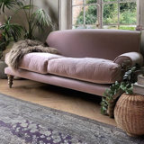 Modern Simple Retro Fabric Sofa 70.87'' Upholstered Sofa