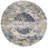 Christa Oriental Blue/Ivory Area Rug-723874641