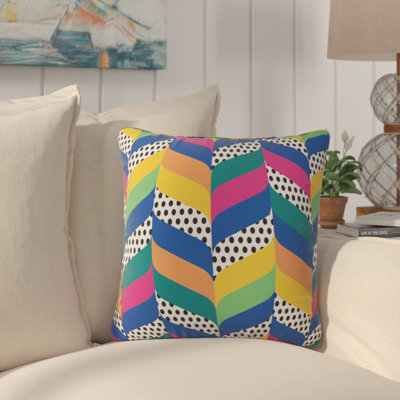 Chevron Indoor/Outdoor Throw Pillow