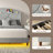 Kazys Upholstered Metal Wingback Bed-1482049757