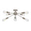 Plafonnier semi-encastré 8 lumières 26 po Hadfield-239266987