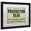 «Prohibition» par Jadaya, art textuel encadré-70649978-20095085-20095086