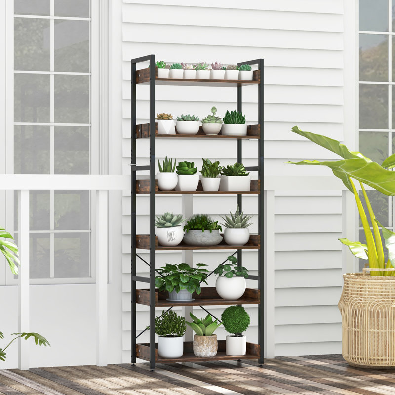 70'' H X 27'' W Chipola Etagere Bookcase