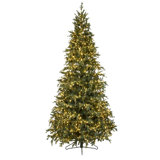 Carolina Fraser Artificial Christmas Tree Clear Lights