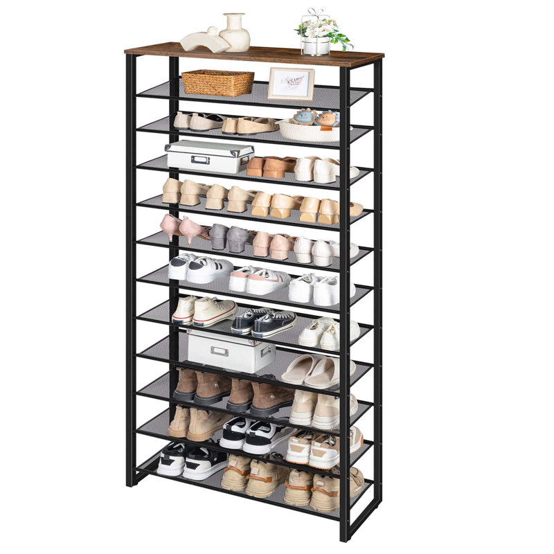 12 Tier 44 Pair Shoe Rack