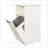 Laundry Cabinet with 1 Removable Liner Bag for Easy Sorting and Space-Saving Storage