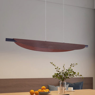 Modern Creative Leaf Led Chandelier Lighting For Dining Room
