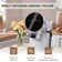 Espresso Machine With Lcd Display, Coffee Maker With Milk Frother Steamer, Cappuccino And Latte Maker,(Silver)