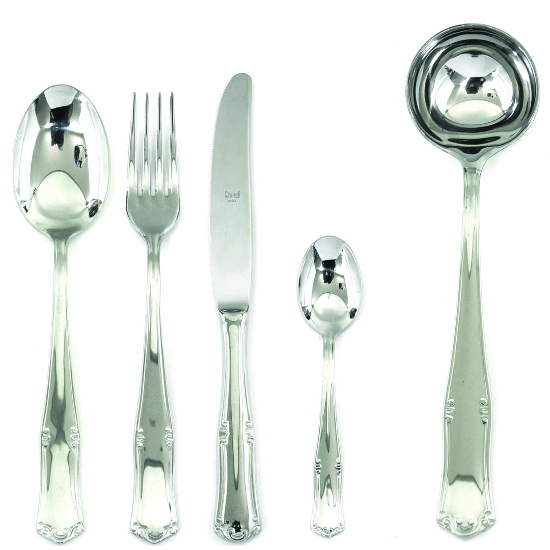 Bavaria 49 Piece 18/10 Stainless Steel Cutlery Set