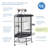  Corner Bird Cage