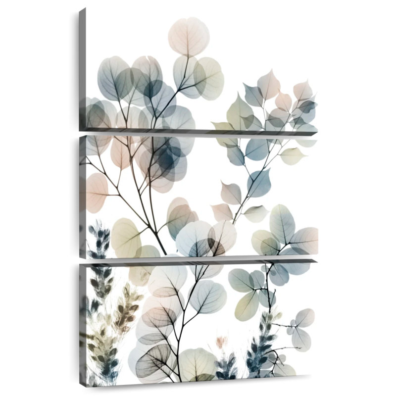 Harnek Vibrant Bouquet I, H 32 po x l 20 po