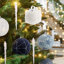 18 pièces de boules de Noël décoratives-133344651