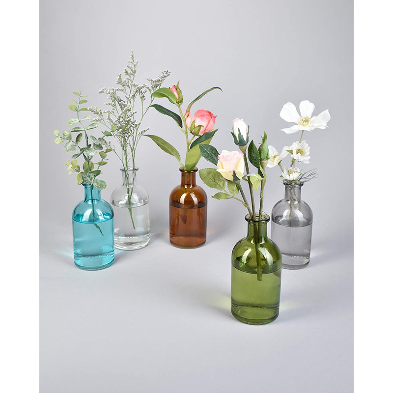 Urnes et bocaux en verre, Transparent