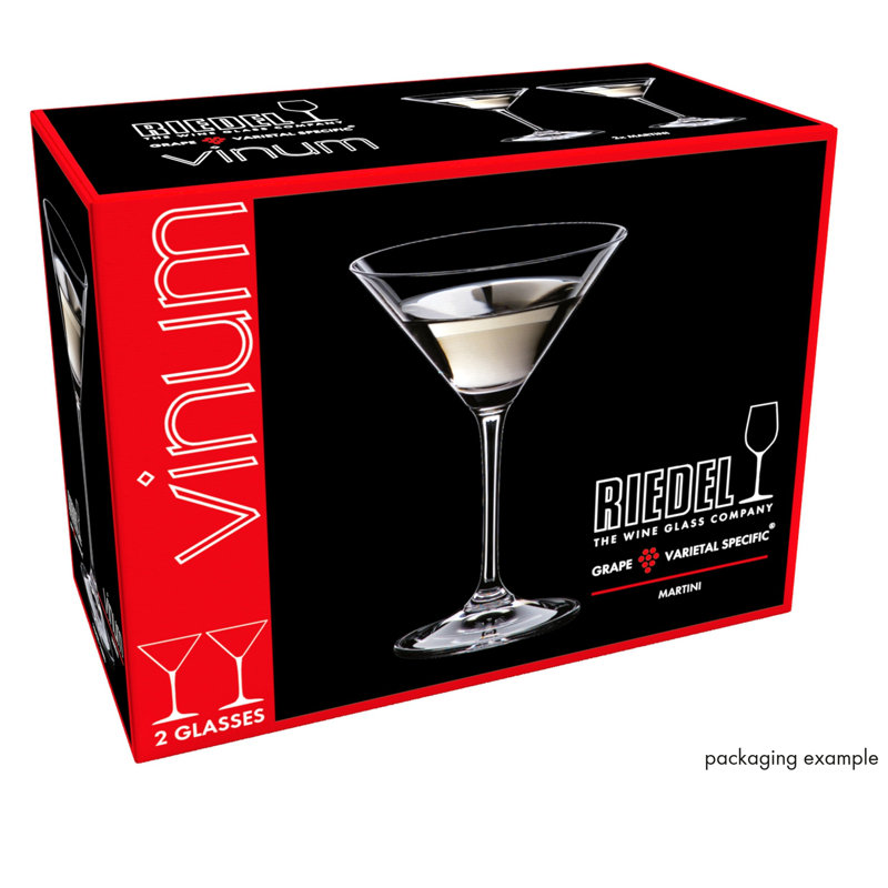 RIEDEL Vinum Martini Glass (Set of 2)