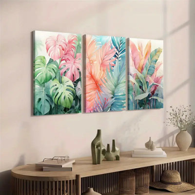 3 Piece Wrapped Canvas Print