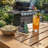 PolyResin Bear Chef Figurine with BBQ Grill Rustic Cabin Decor