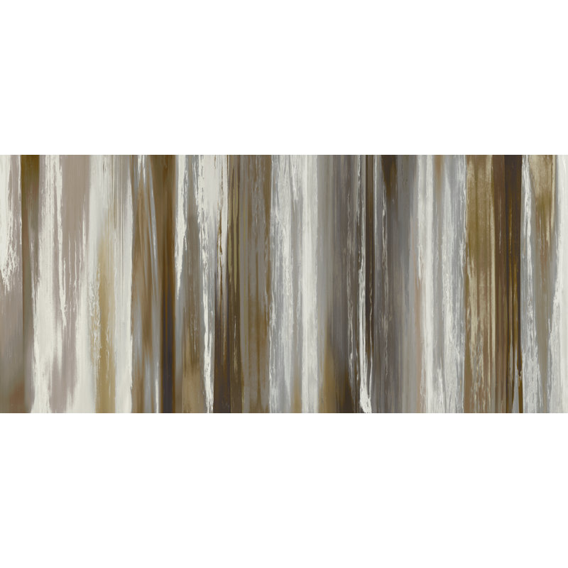 Running Color I Print by Blakely Bering, 24" H x 48" W, Image Brush Gel