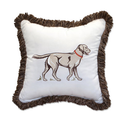Square Indoor/Outdoor Pillow Cover & Insert