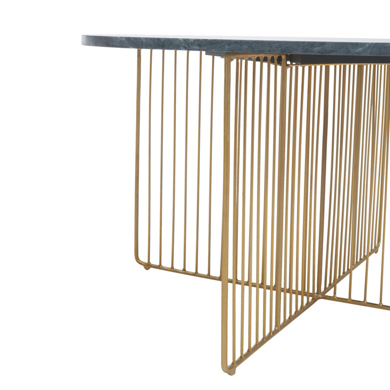Addan Cross Legs Coffee Table