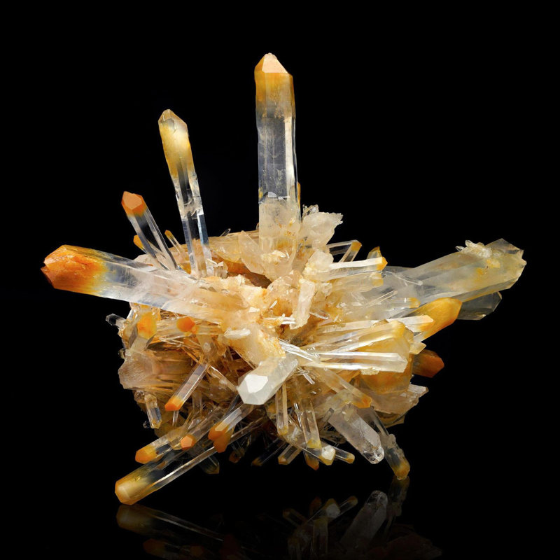 Mango Quartz With Halloysite