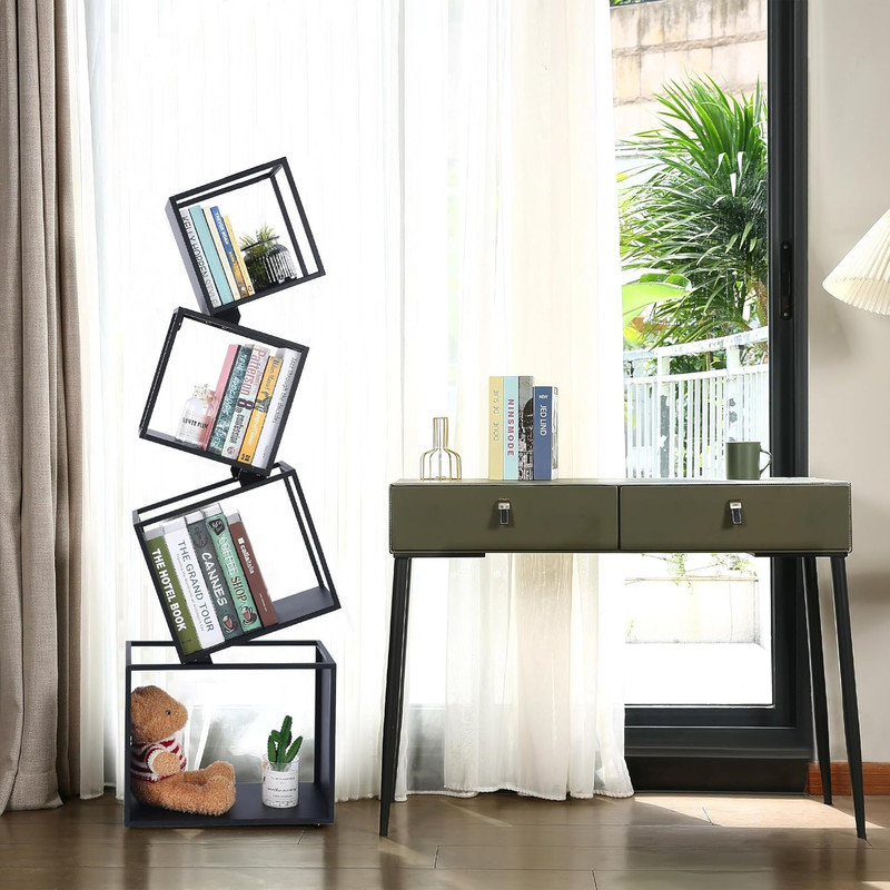 Geometric Bookcase