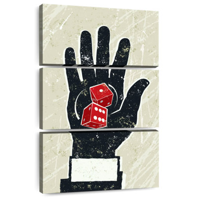 Senne Dice On Hand