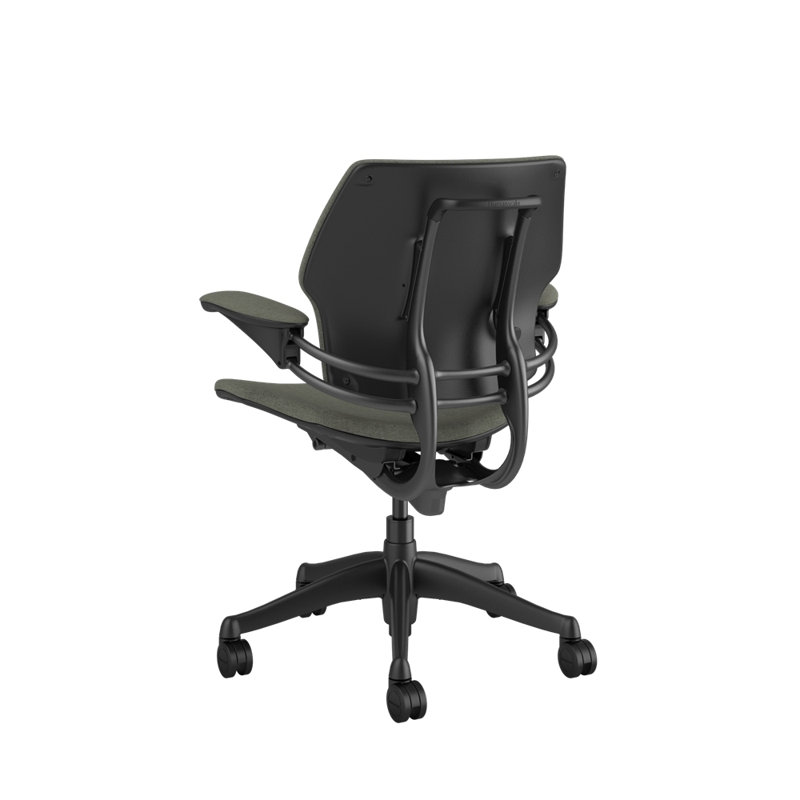 Freedom Ergonomic Task Chair - Guest, Black