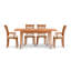 Sarah 5 - Piece Dining Set-16848865-39921210-37101030
