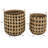Richy Set Of 2 Baskets