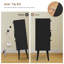 Armoire de rangement au sol avec porte et 3 tiroirs-434867076