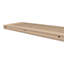 Tablette flottante Dallas, salon, pin clair-136091311