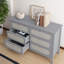 Arthen Rattan 6 Drawer Chest of Drawer-115334815