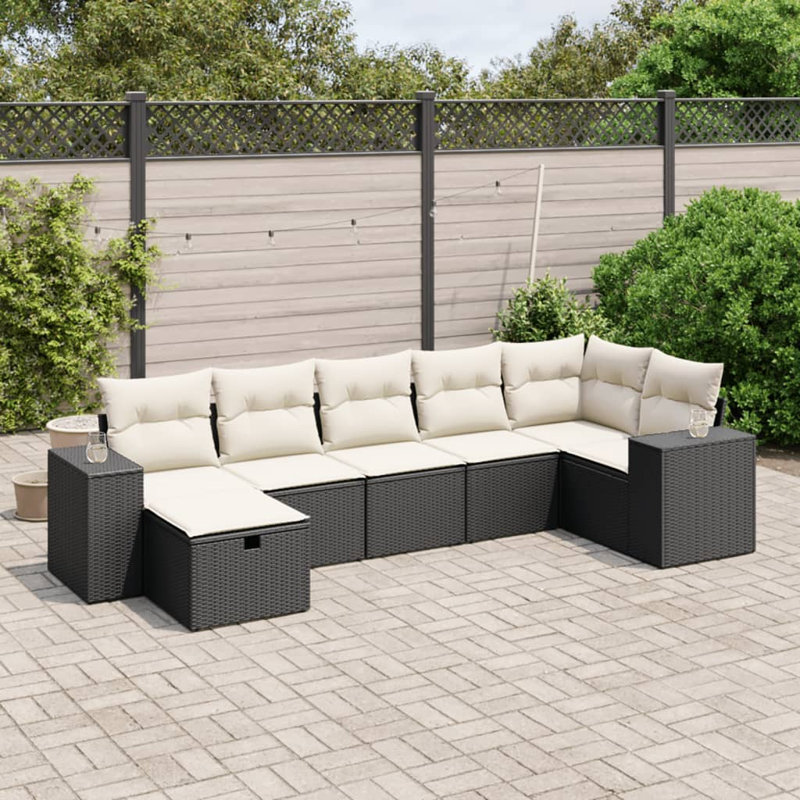 Ensemble de canapé de jardin Vidaxl