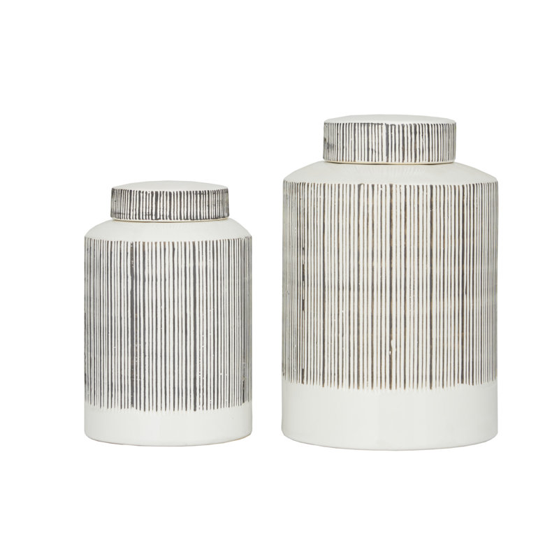 Cagliari Wood Decorative Bottle