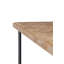 Aavash Metal Base Dining Table