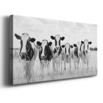 Grazing Pasture - Impression sur toile tendue