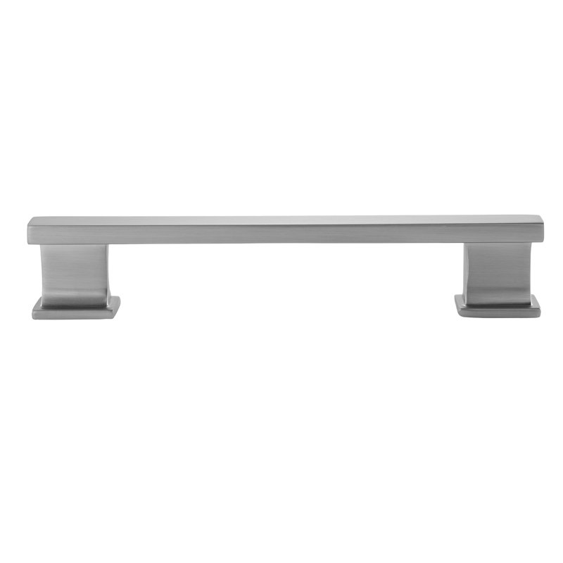 High Desert 4-3/4" Satin Nickel Bar Pull, Satin Nickel, 4-3/4"