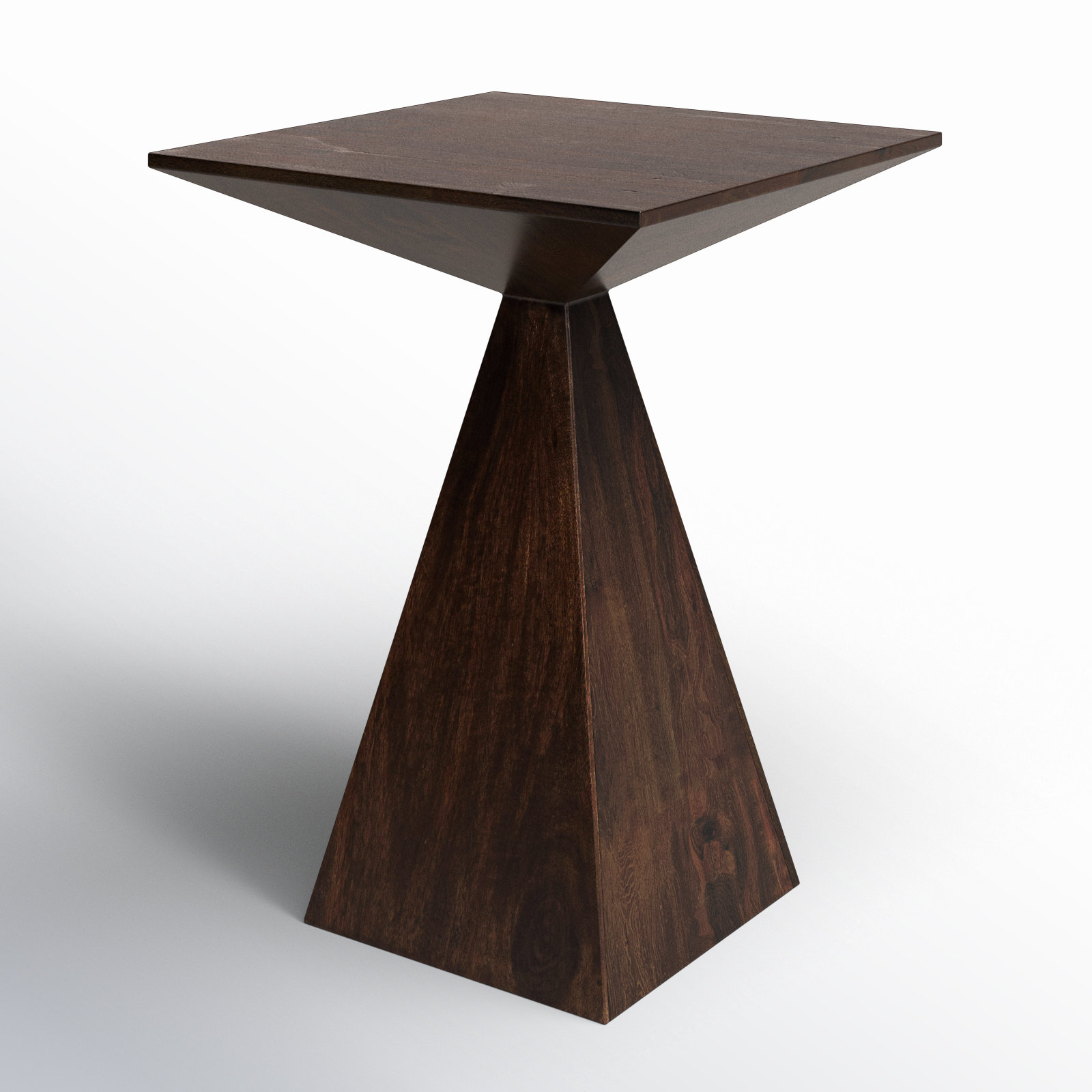 Phineas 18" Mango End Table, Coffee