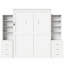 Lit escamotable avec tablettes de rangement et tiroirs Murphy-135497982-135497980